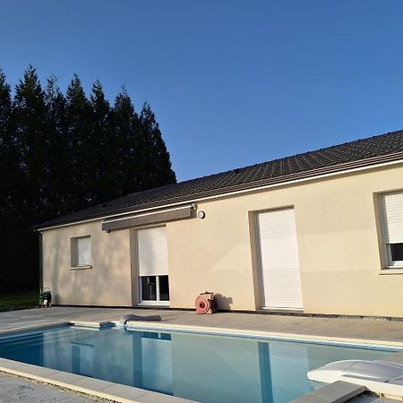فيلا Les Granges De Soulagnieux Et Sa Piscine Privee Piégut-Pluviers المظهر الخارجي الصورة